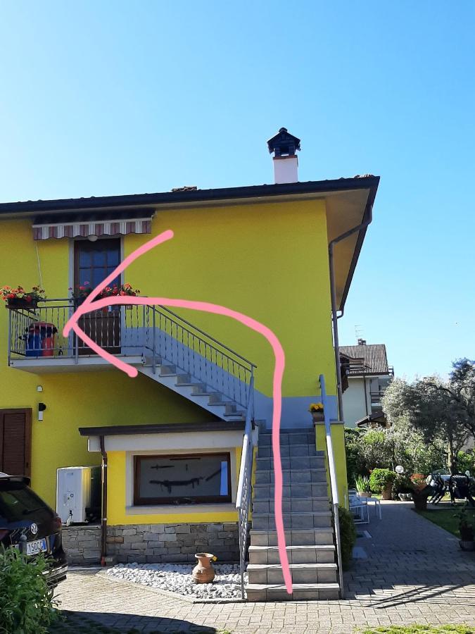 Apartment L'Ulivo Lake View Private Road 5 Kilometers From Varenna Lierna Dış mekan fotoğraf