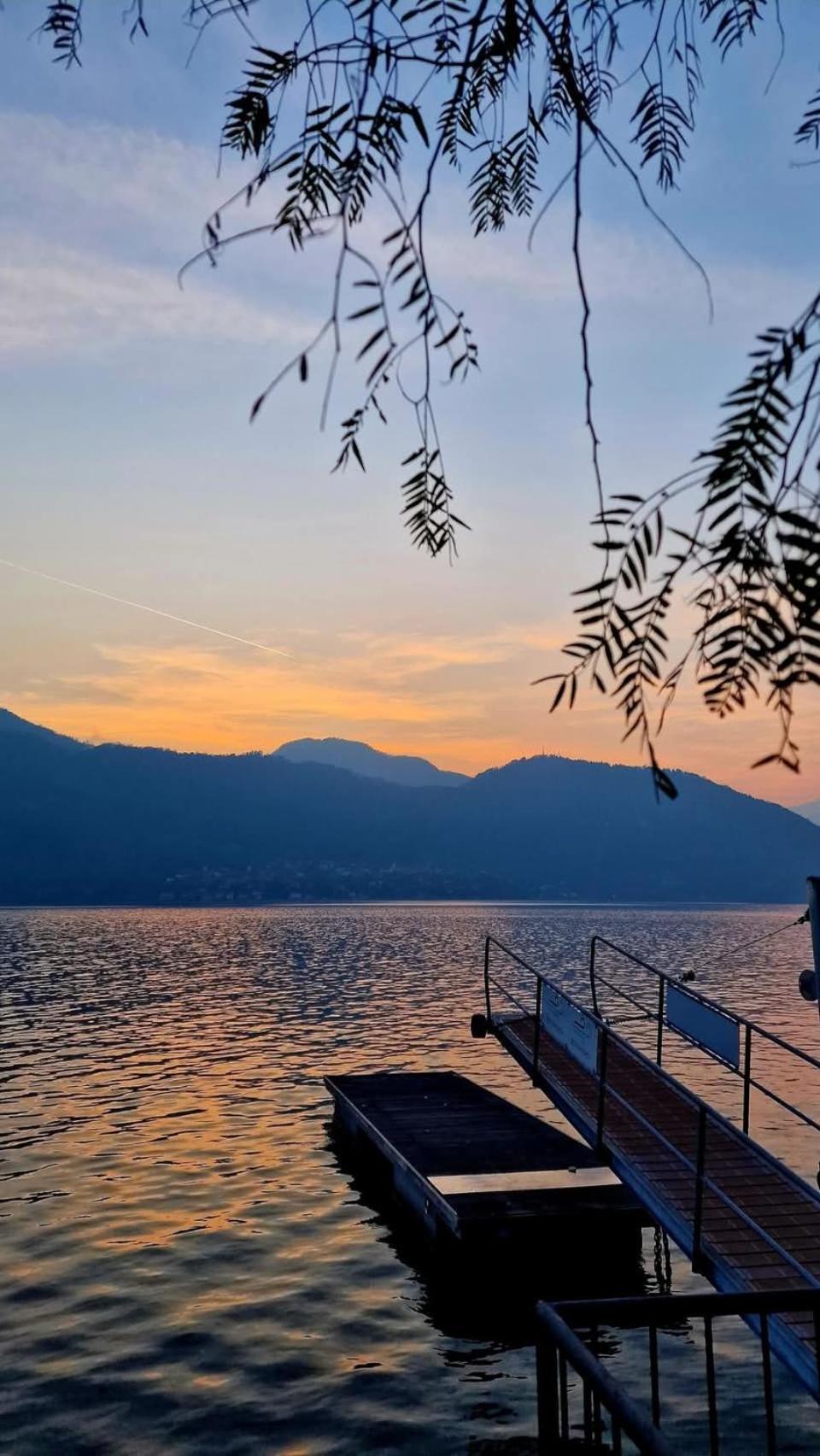 Apartment L'Ulivo Lake View Private Road 5 Kilometers From Varenna Lierna Dış mekan fotoğraf