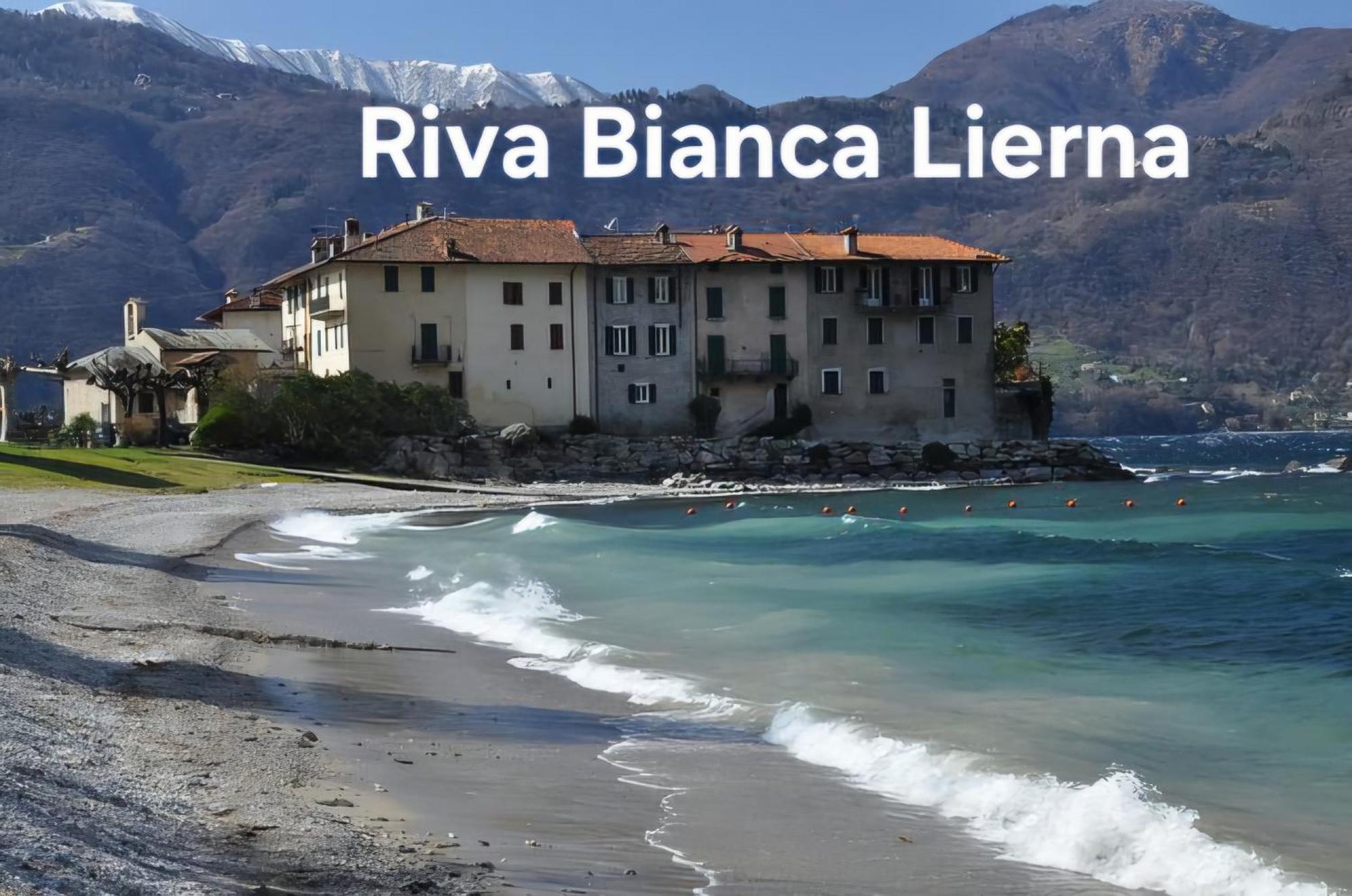 Apartment L'Ulivo Lake View Private Road 5 Kilometers From Varenna Lierna Dış mekan fotoğraf
